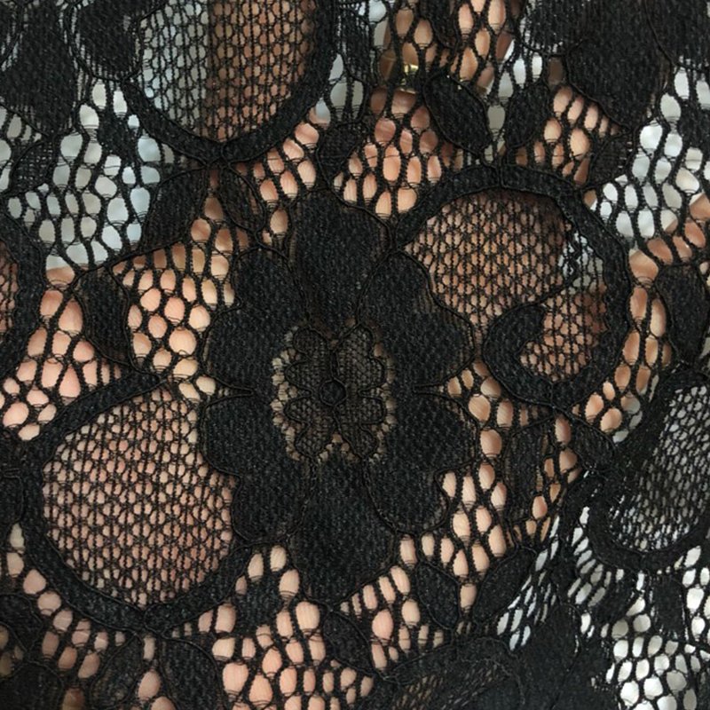 Lace Fabric Nylon Warp Knit Wholesale Supplier 2